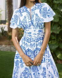 Beyond By Vera - Women's Leni dress