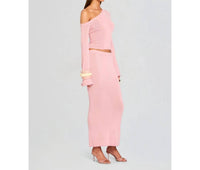 Ser.O.Ya - KORA KNIT MAXI SKIRT