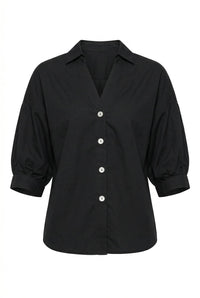 Apny - Blouson Sleeve Shirt