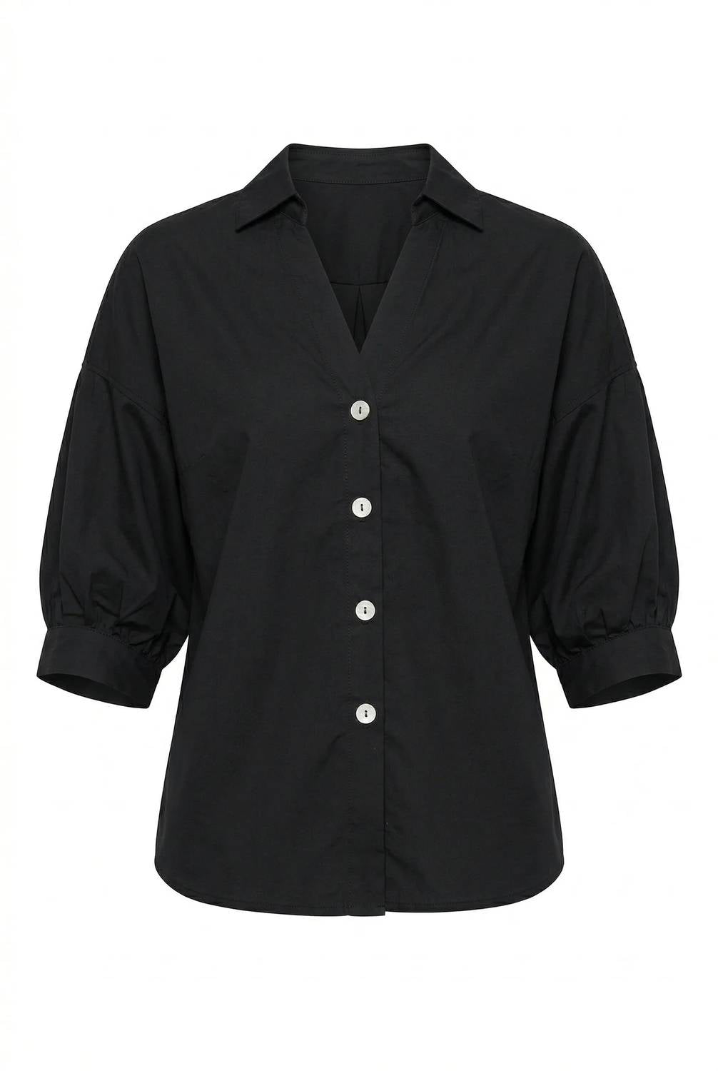 Apny - Blouson Sleeve Shirt