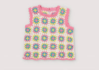 The New Society - Girl's Nikala Top