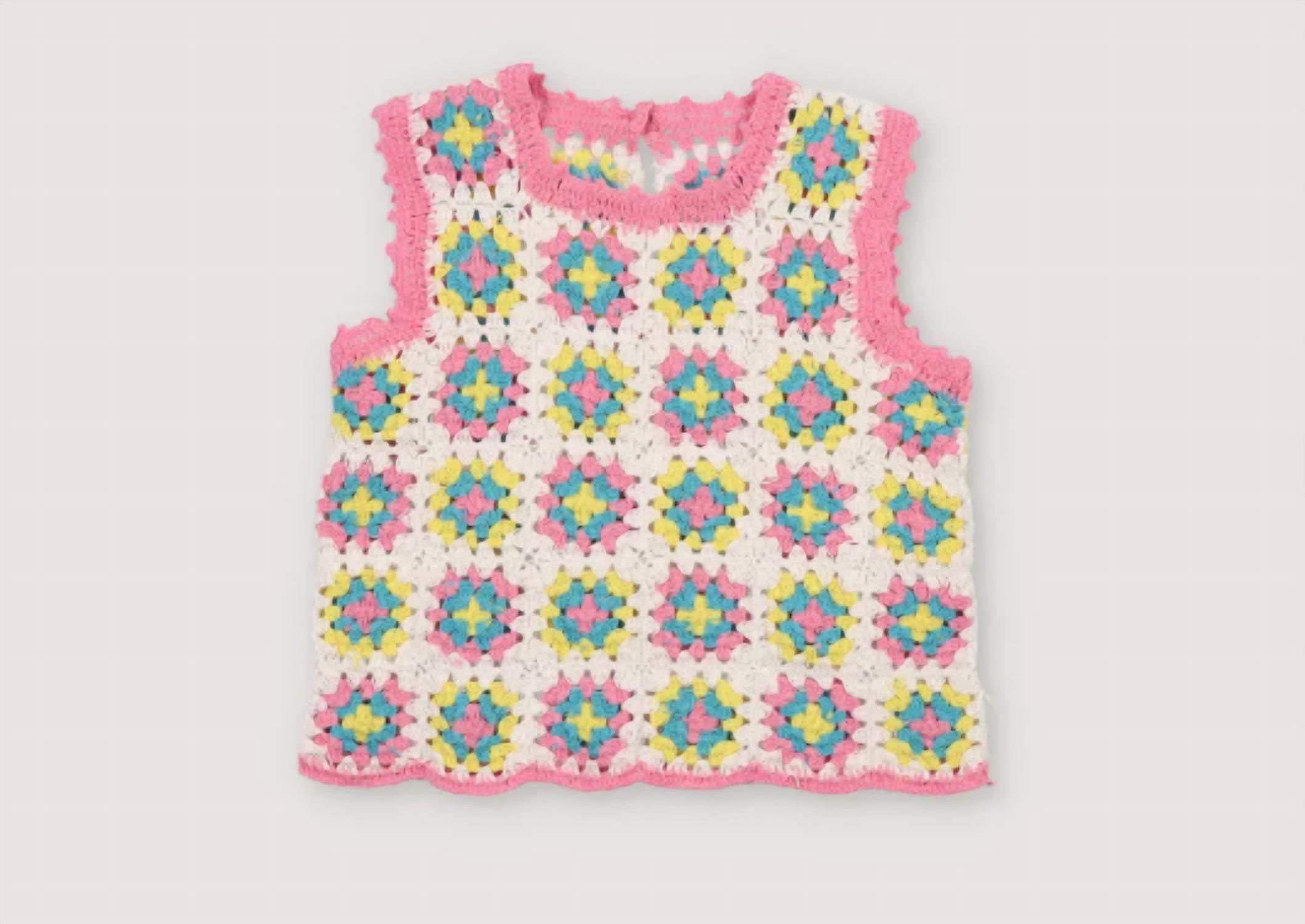 The New Society - Girl's Nikala Top