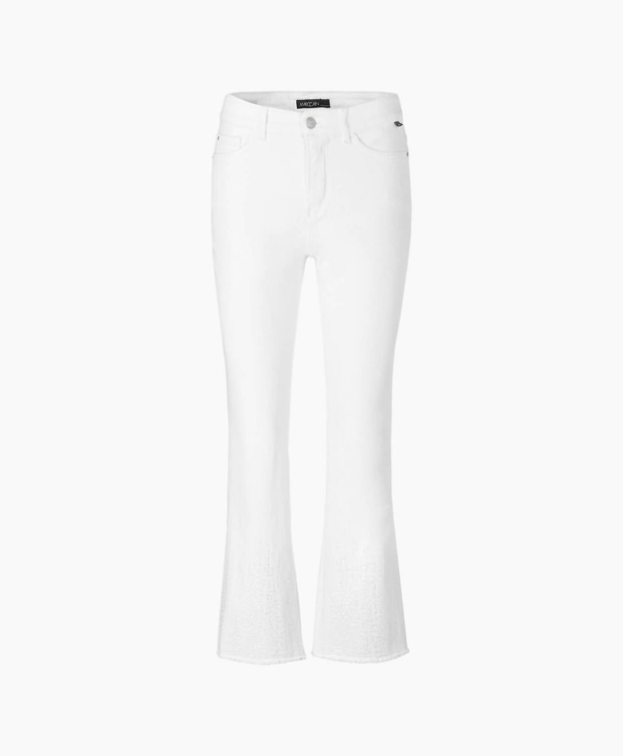 Marc Cain - Forli Sequin Hem Embroidered Jean