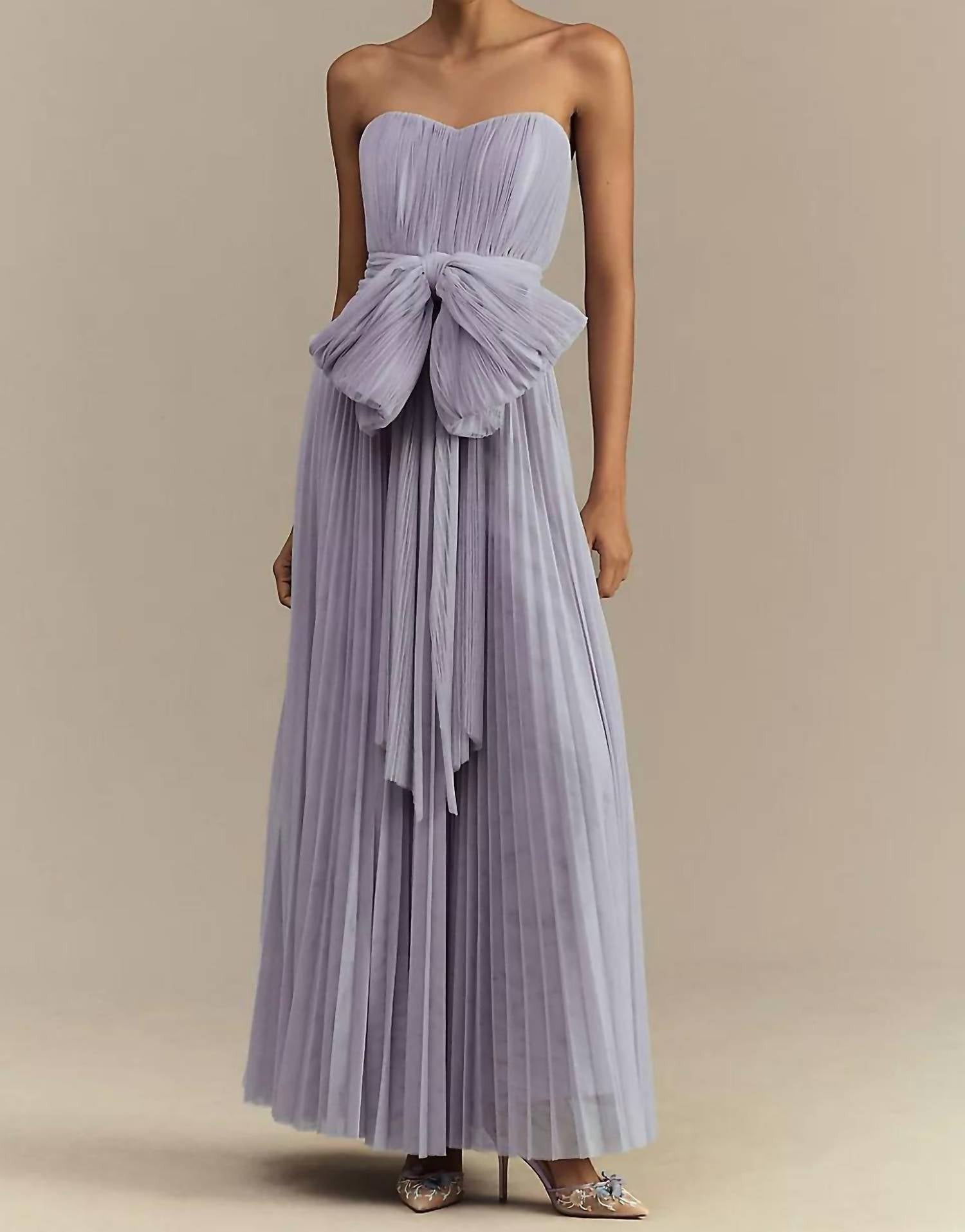 Hutch - Cataline Bow Front Gown