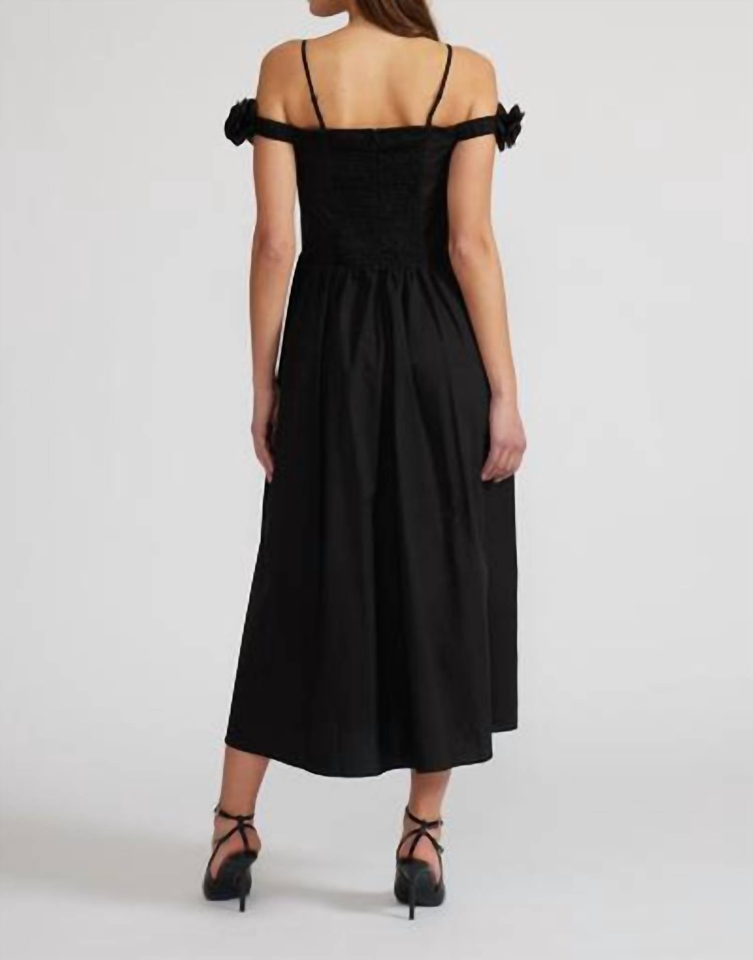 Lucy Paris - Marbella Rose Dress