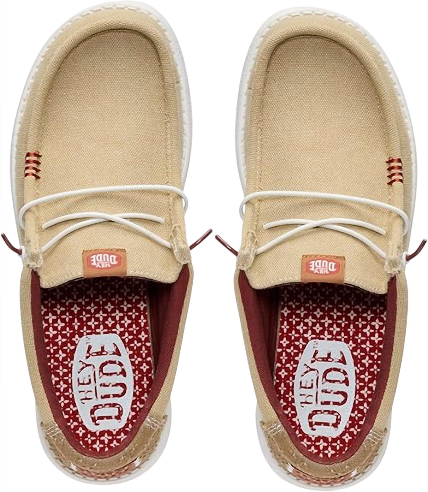 Hey Dude - Men's Wally Workwear Shoes