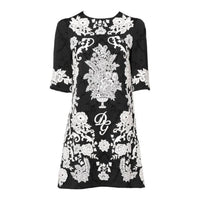 Dolce & Gabbana - Women's Embroidered Floral Dress