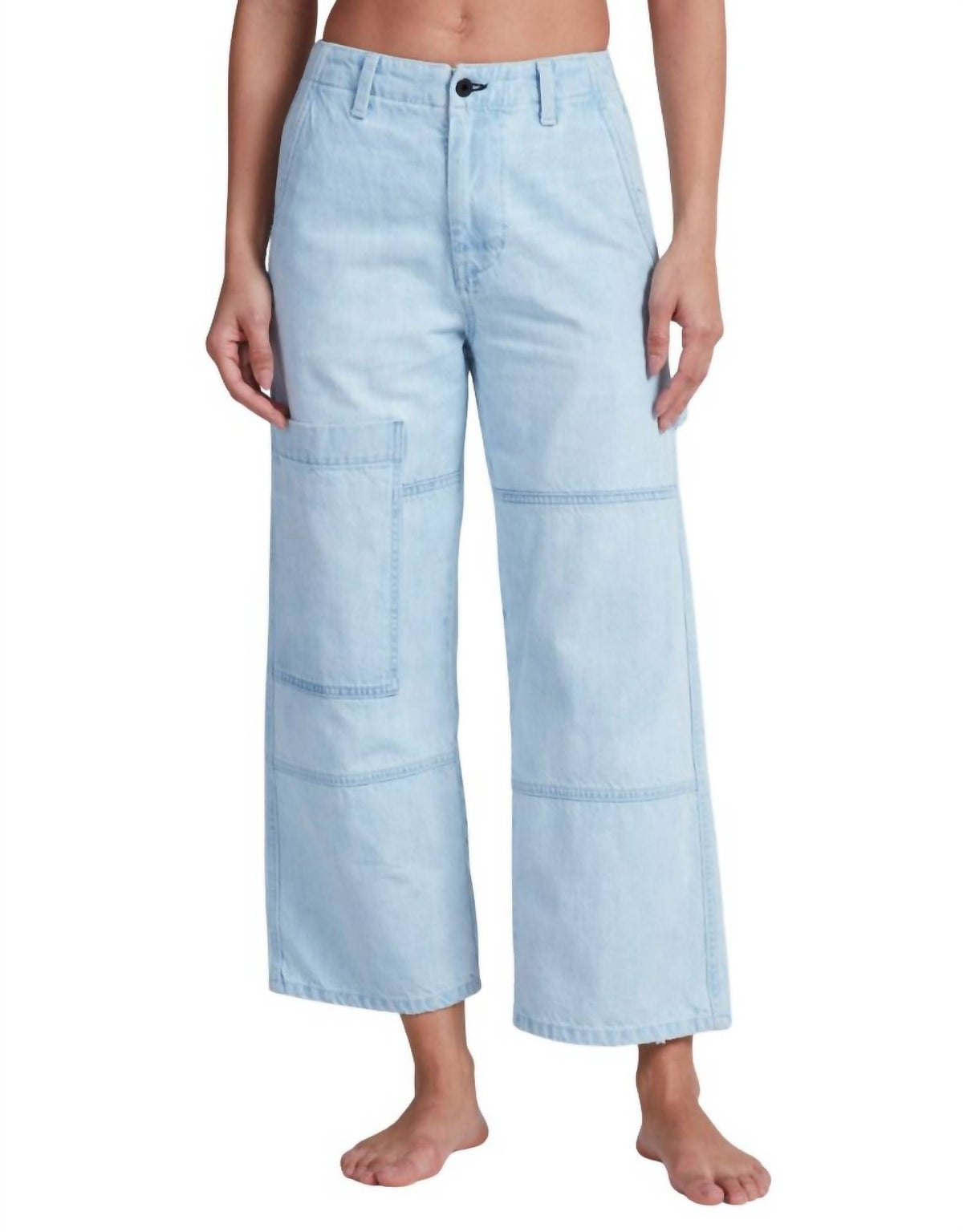 Askk Ny - Cropped Carpenter Jeans