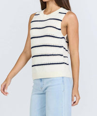 Dear John Denim - Sarrina Crew Neck Sleeveless Top