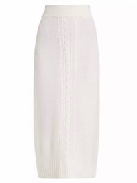 Derek Lam 10 Crosby - Valentin Cable Knit Skirt