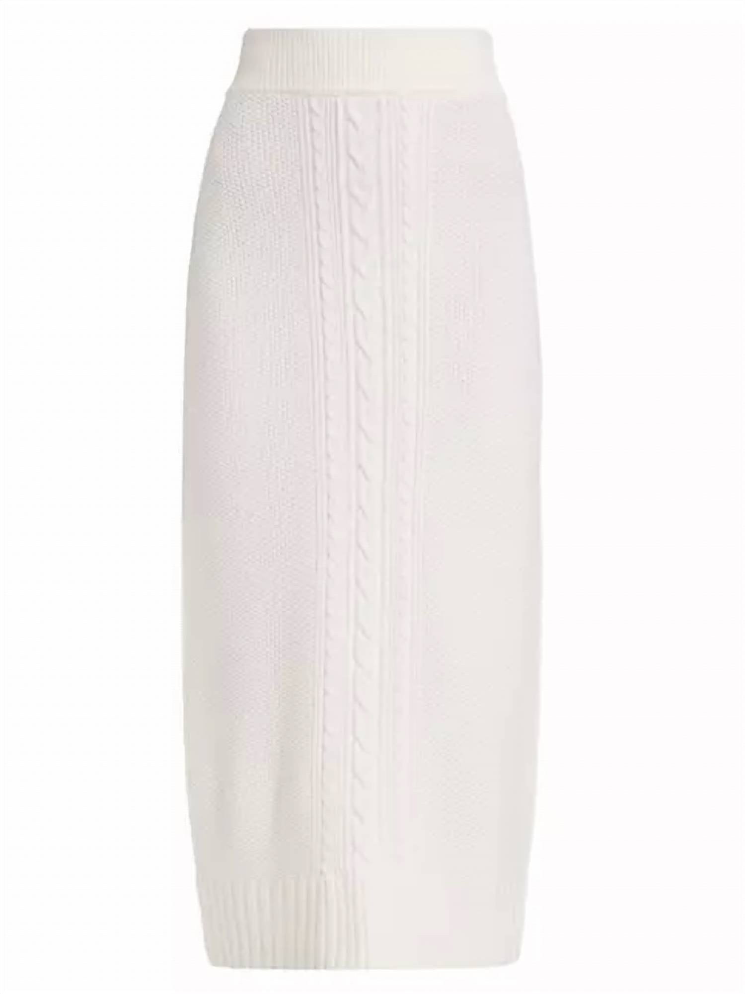 Derek Lam 10 Crosby - Valentin Cable Knit Skirt