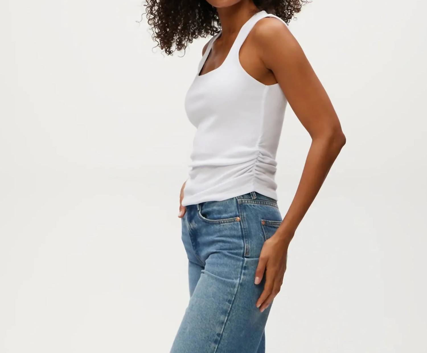 Michael Stars - Maribel Square Neck Tank Top