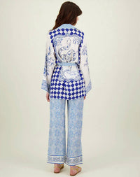 Me369 - Lucia Kimono Belted Jacket