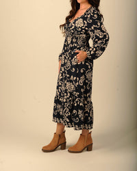 Doe And Rae - Harvest Moon Midi Dress