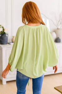 Geegee - Hit Me Up Tie Detail Top