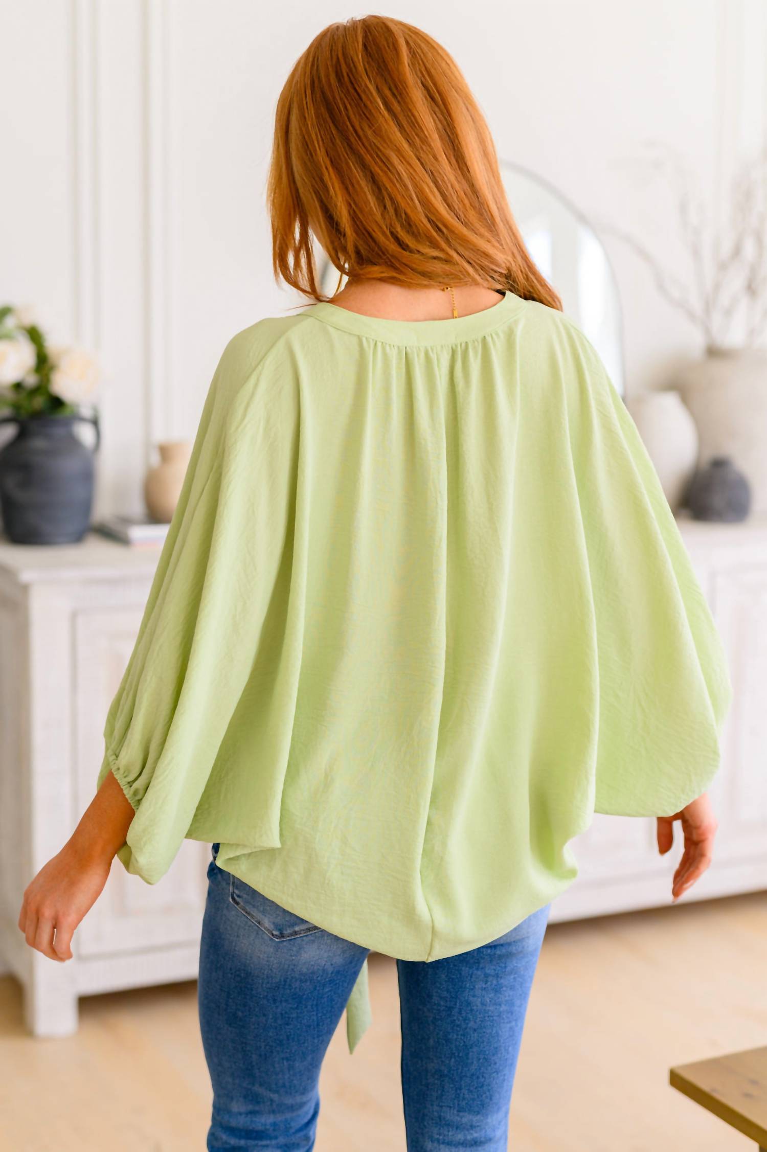 Geegee - Hit Me Up Tie Detail Top