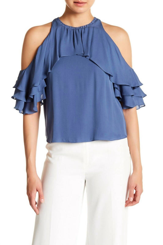 Alice + Olivia - Idalla Silk Top