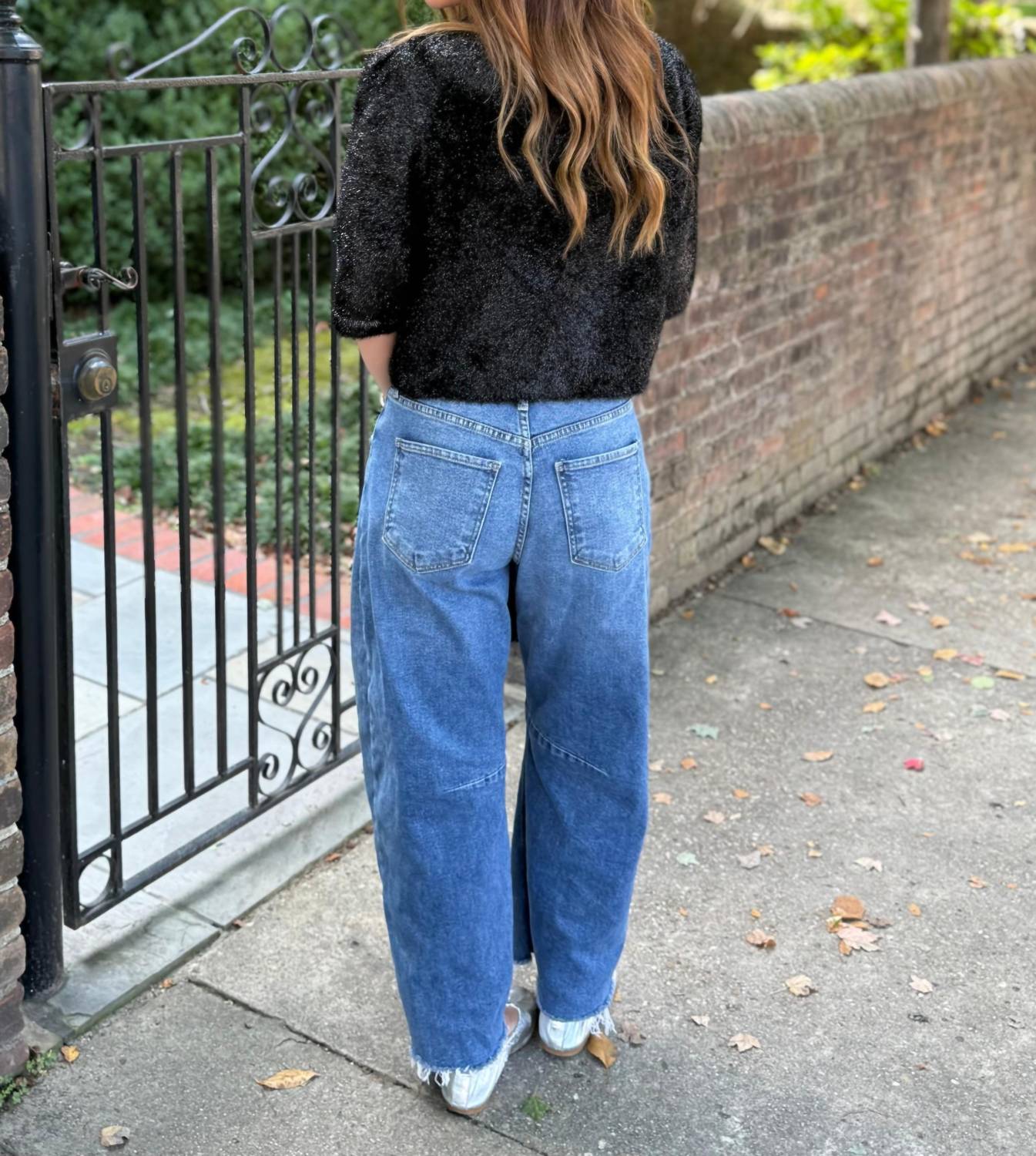Current Air - Paige Short Sleeve Sweater