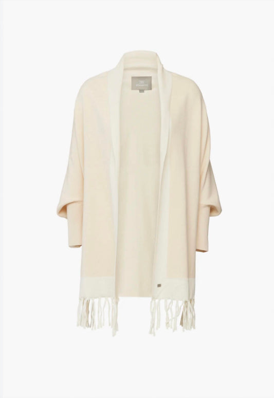 Soia&Kyo - Women's Miku Fringe Scarfigan