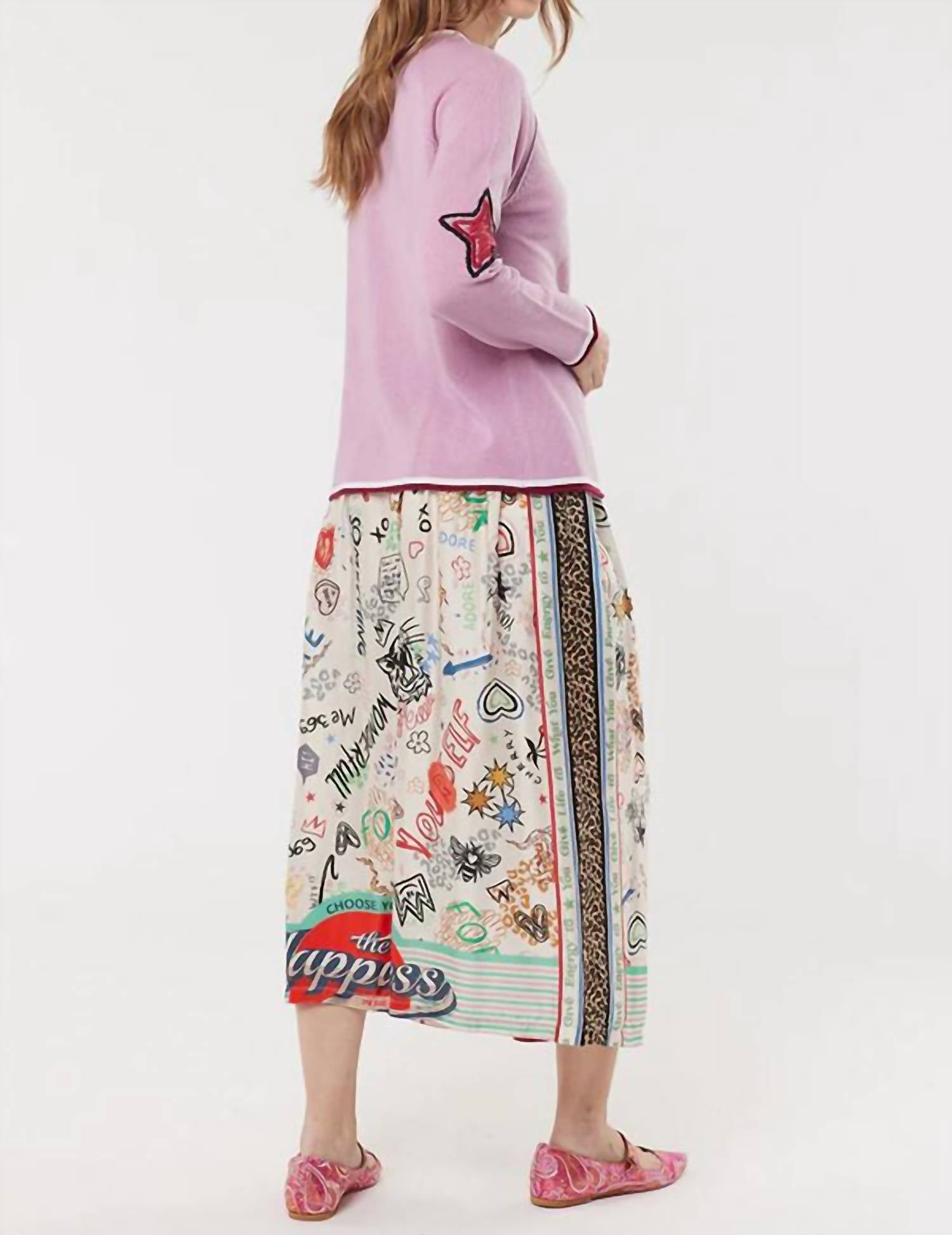 Me369 - Vanessa Midi Skirt