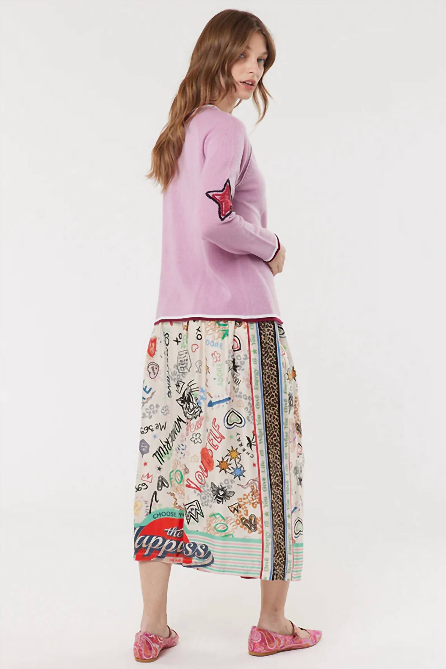 Me369 - Vanessa Midi Skirt