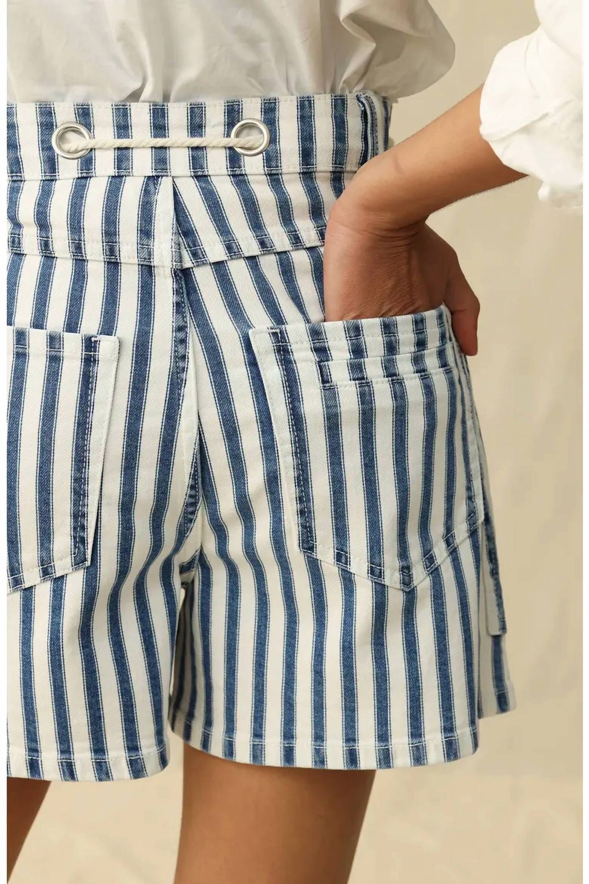 Bayeas - Tasmin High Rise Shorts