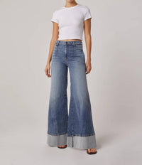 Edyson - Steve High Rise Wide Leg Jeans
