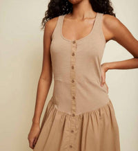 Nation Ltd - Carrie Romantic Midi Sundress