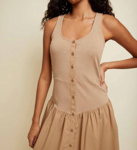 Nation Ltd - Carrie Romantic Midi Sundress