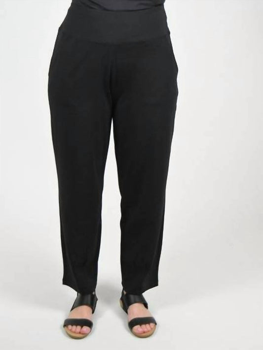 Liv - Pleated Hem Pants