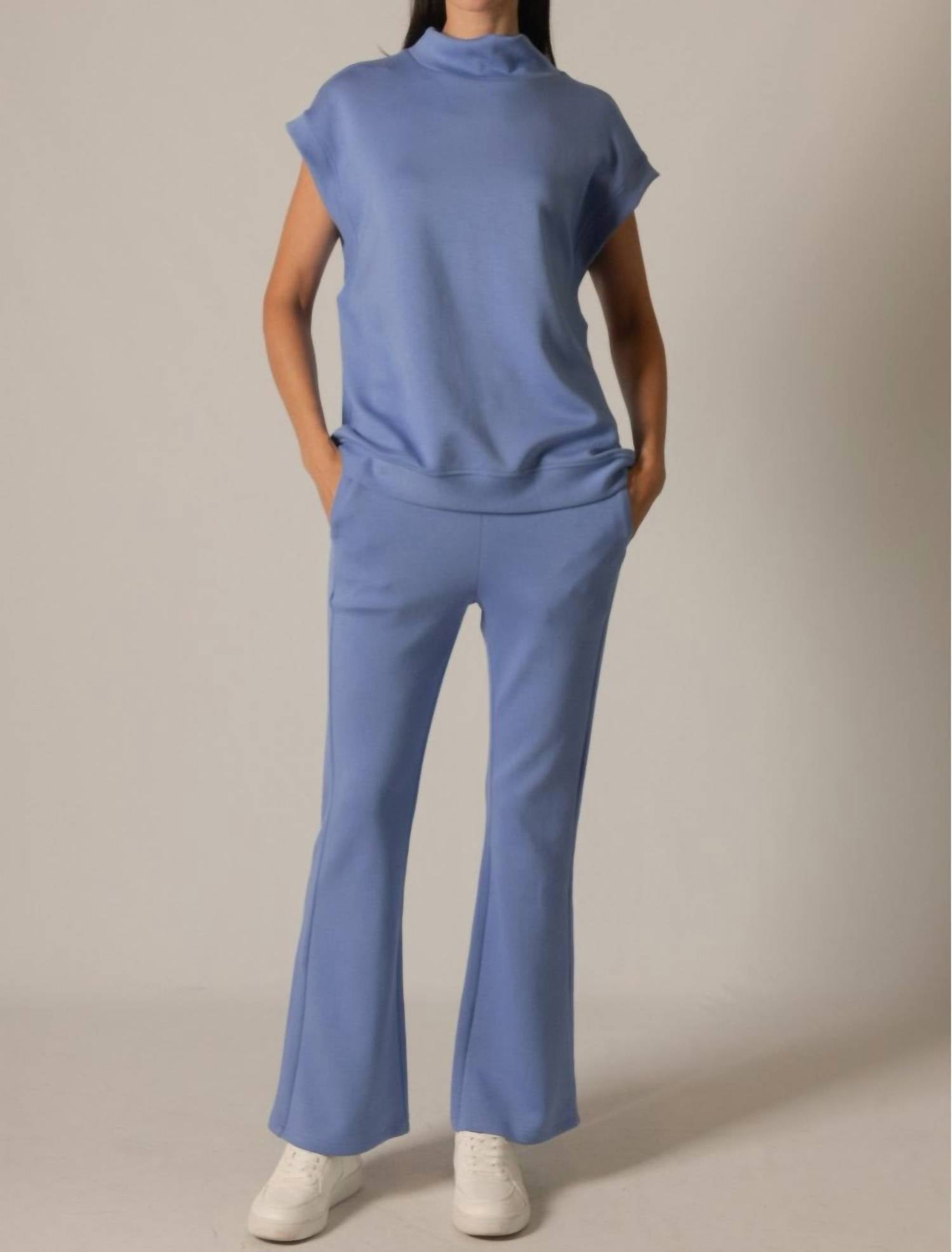 P.Cill - Rumi Fitted Flare Pants