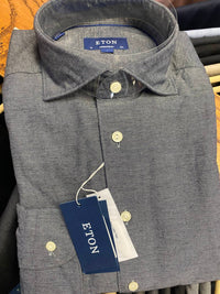 Eton - Slim-fit Oxford Shirt