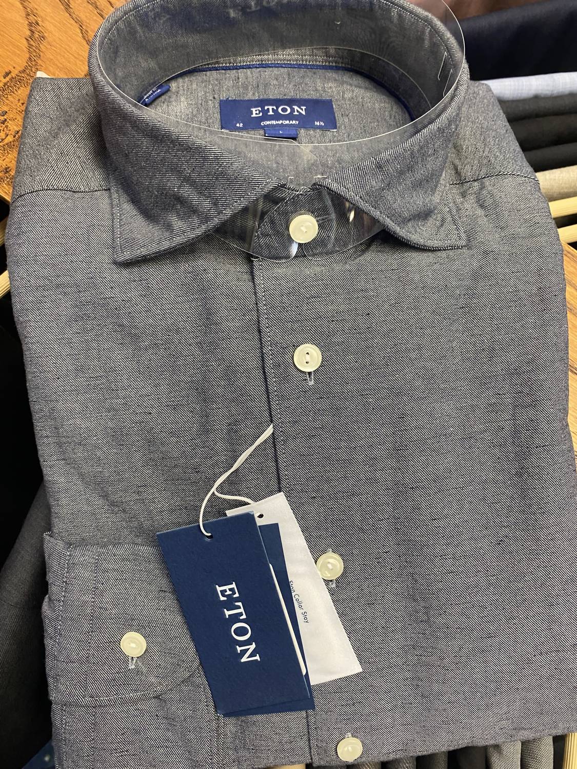 Eton - Slim-fit Oxford Shirt
