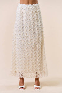 Lalavon - Sequin Maxi Skirt