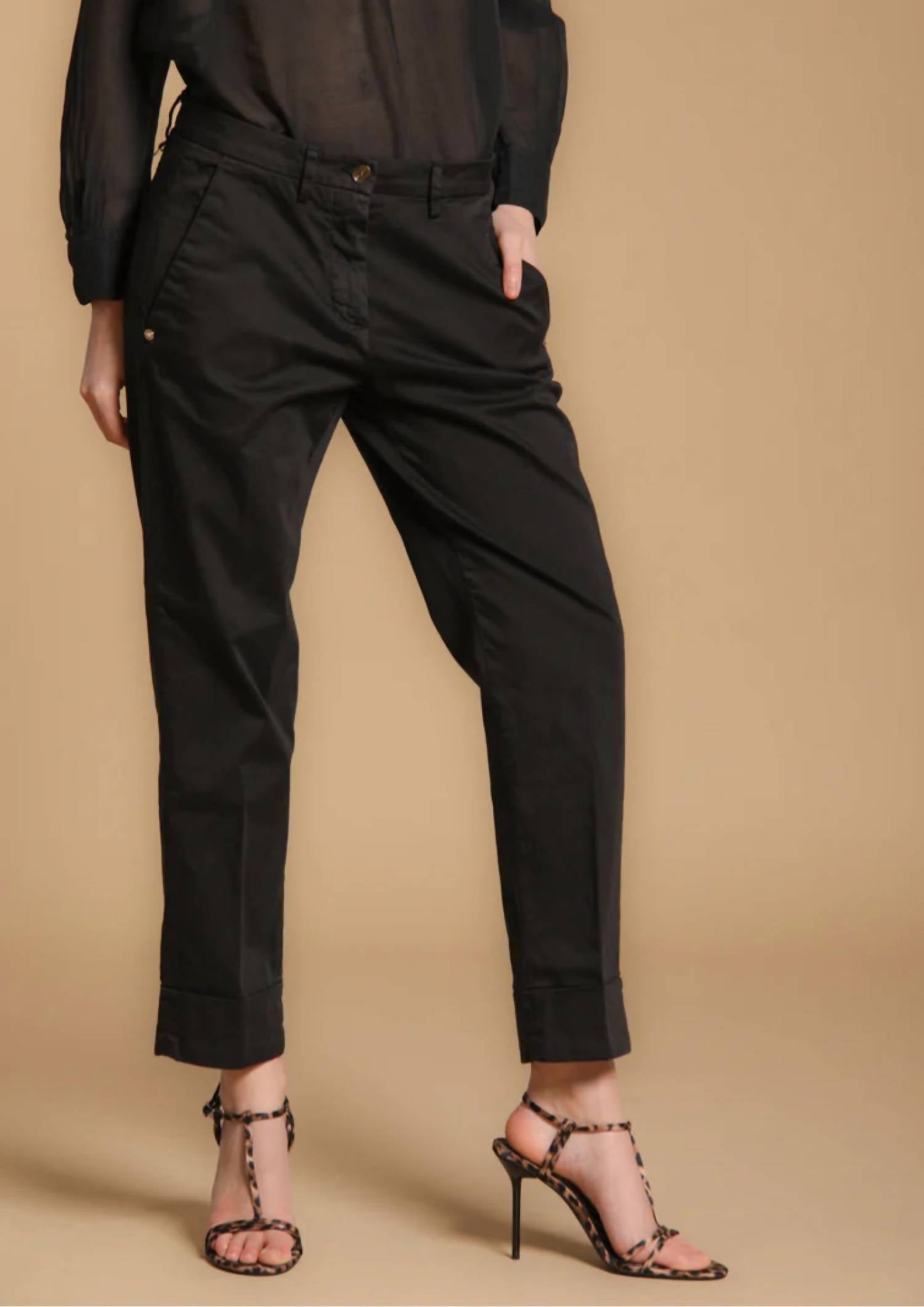 Mason'S - New York Cropped Chino Pants