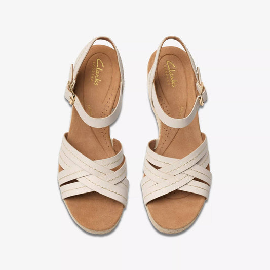 Clarks - Women's Sabina Strap Wedge