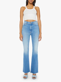 Mother - High Waisted Weekender Fray Jean