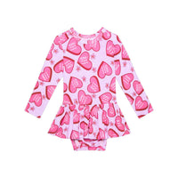 Posh Peanut - Besties Basic Twirl Skirt Bodysuit