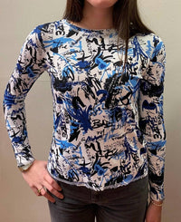 Elliott Lauren - Seam Front Perfect Stretch Tee
