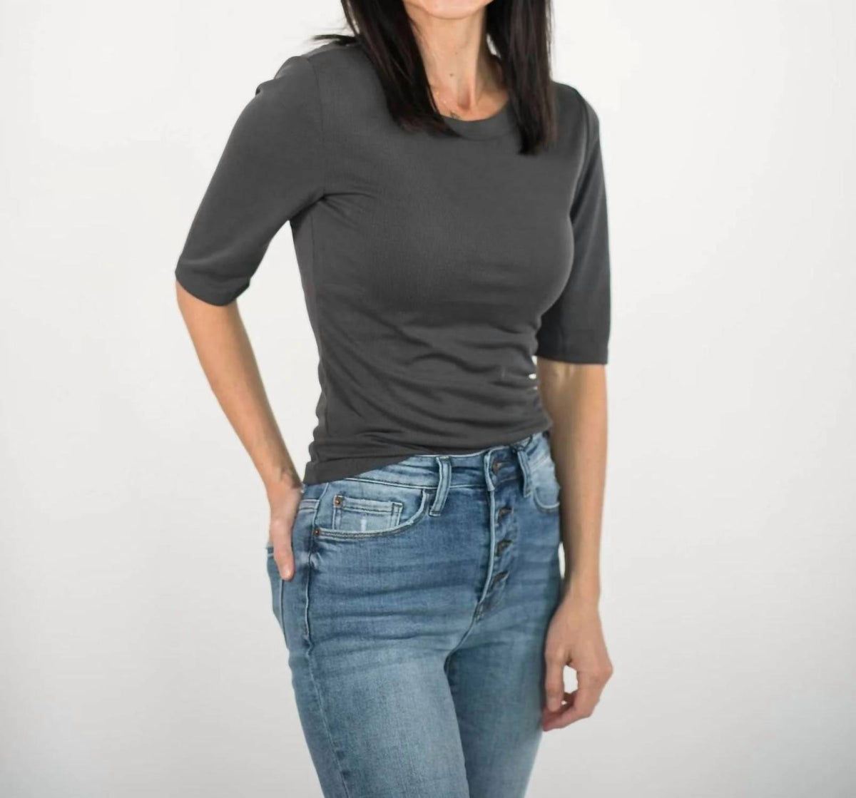 Wishlist - Trish Ribbed Top