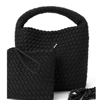Haute Shore - Women's Shelly Woven Bucket Bag