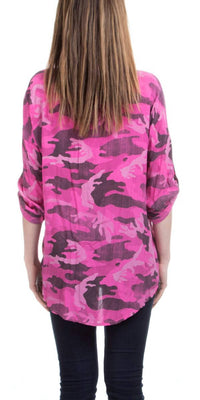 Gigi Moda - Leona Button Top