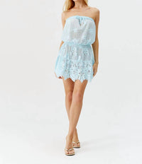 Melissa Odabash - Isla Strapless Mini Dress