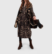 Alembika - Piped Cozy Draped Vest