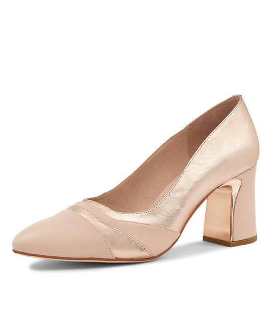 Django & Juliette - Women's Kisha Leather Pump-heeled Shoes