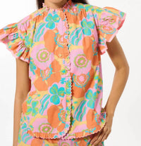 Manoush - Cotton Blossom Shirt
