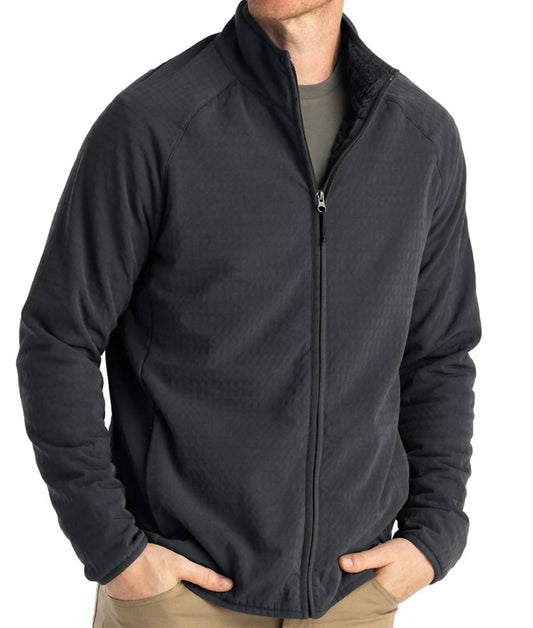 Gridback Fleece Jacket