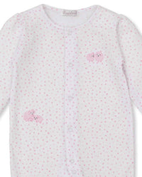 Kissy Kissy - Girls' Baa Baa Baby Sheep Footies