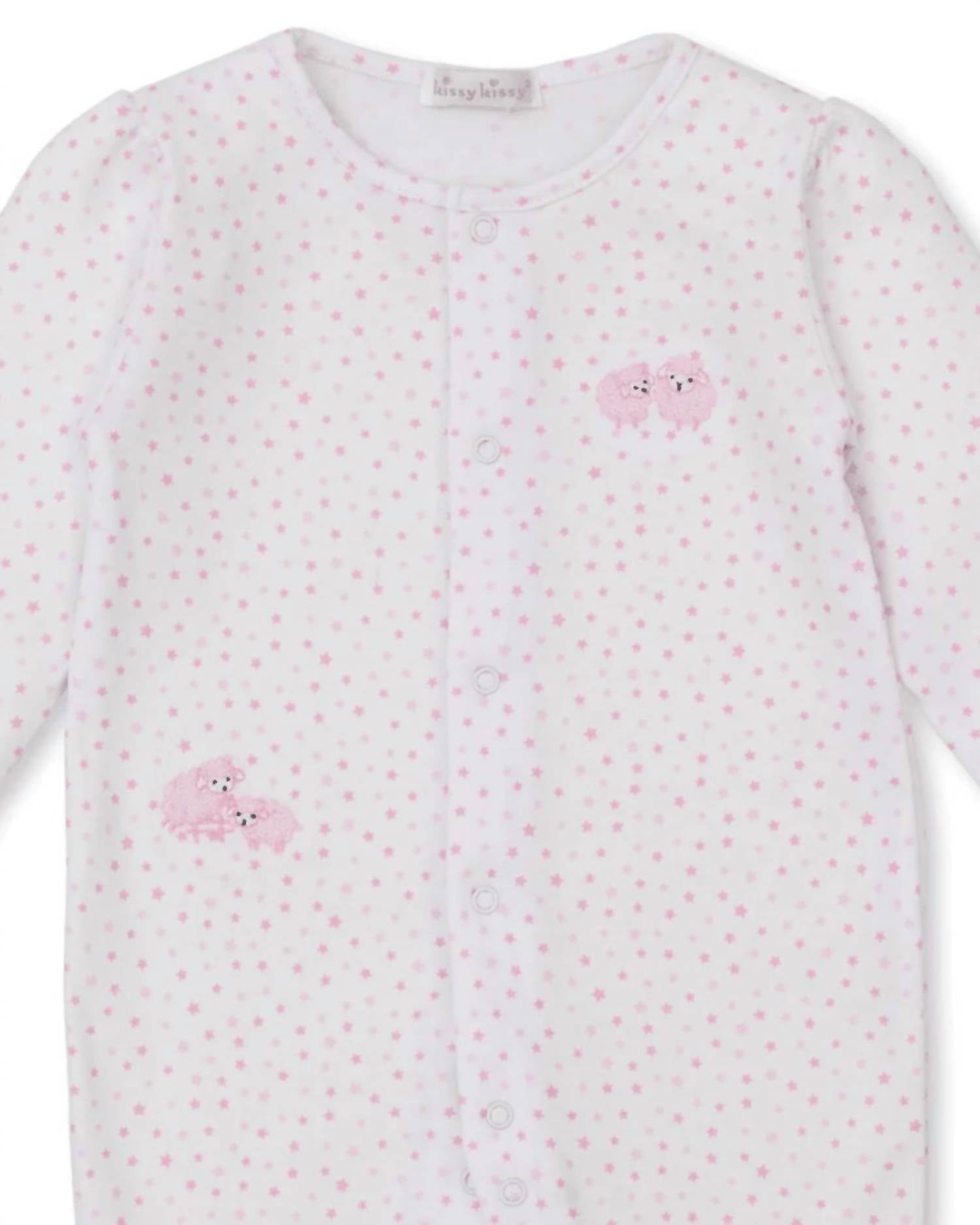 Kissy Kissy - Girls' Baa Baa Baby Sheep Footies