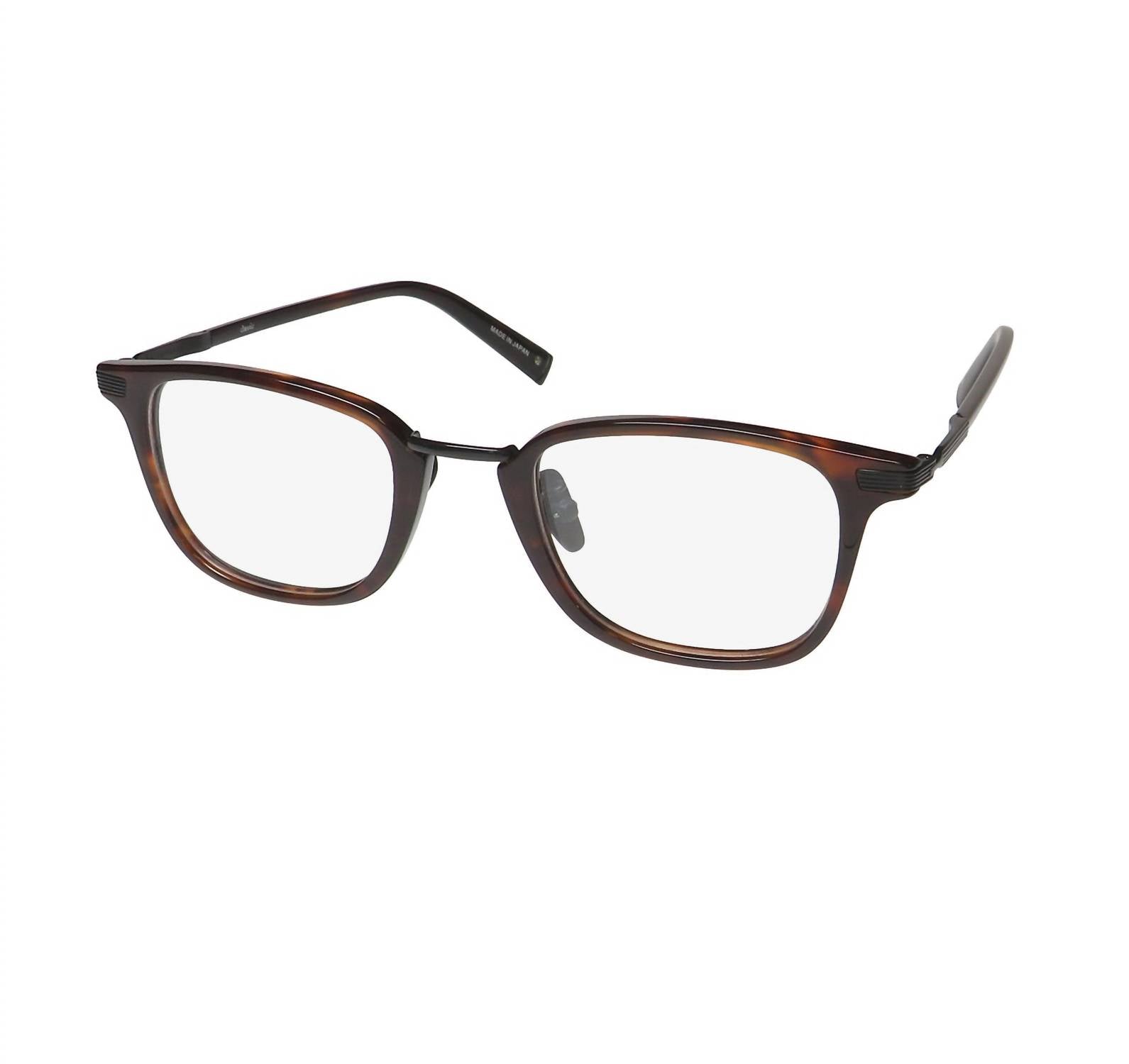John Varvatos - Men's V405 Square Eyeglasses